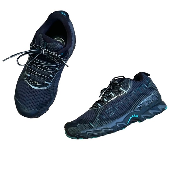 La Sportiva Women's Wildcat 2.0 GTX Trail Running Shoe - Gray, Size 8.5 - Picture 1 of 12